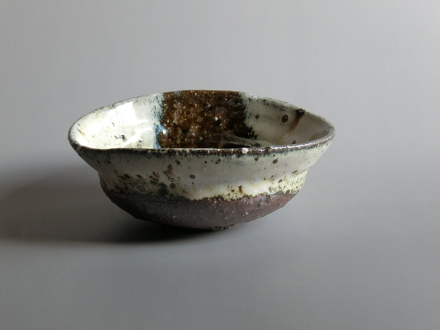 Chosen-Karatsu "Tentsuyu"（small shallow bowl）【Nakagawa Kyohei】壱