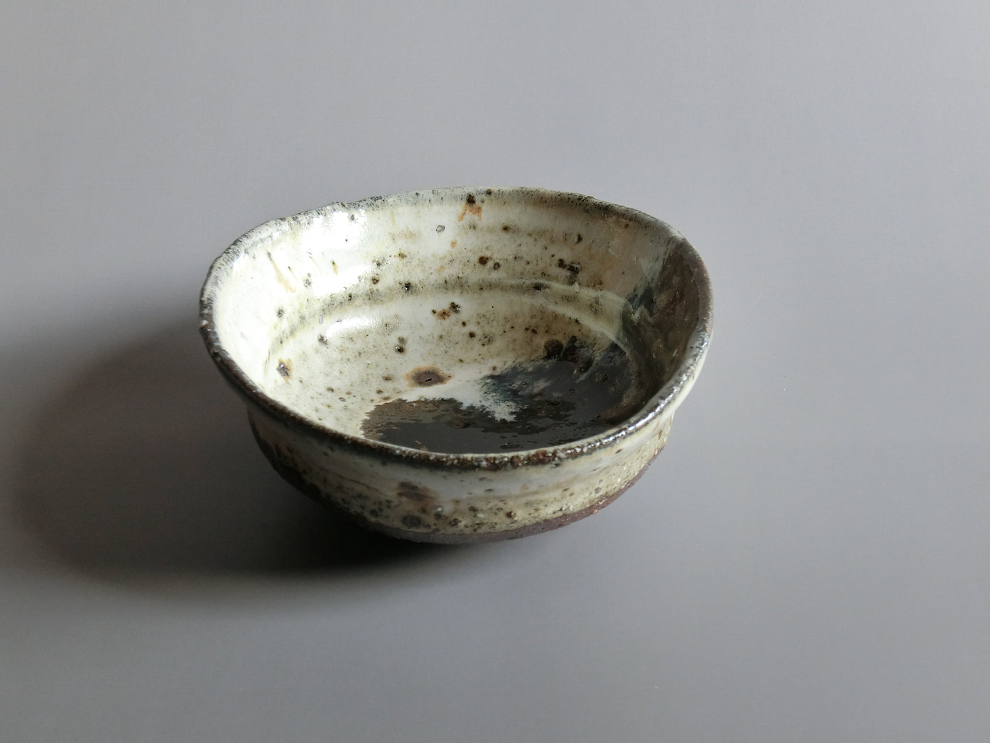 Chosen-Karatsu "Tentsuyu"（small shallow bowl）【Nakagawa Kyohei】壱