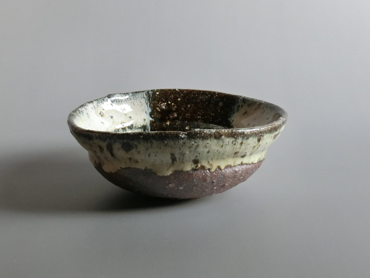 Chosen-Karatsu "Tentsuyu"（small shallow bowl）【Nakagawa Kyohei】弐