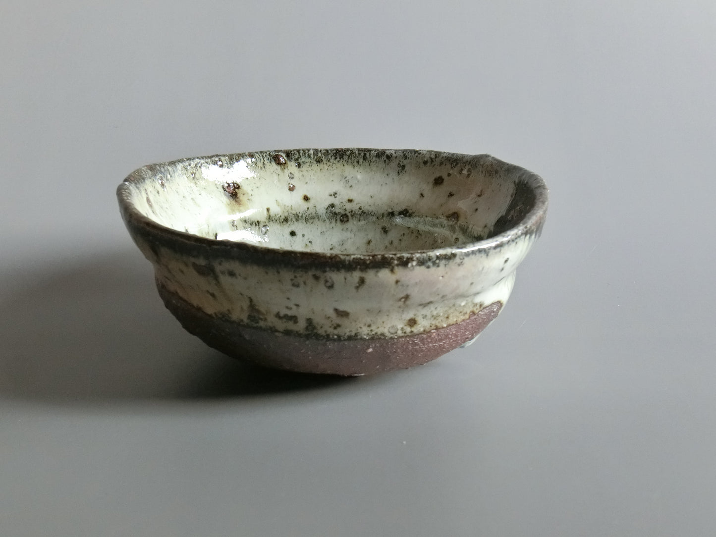 Chosen-Karatsu "Tentsuyu"（small shallow bowl）【Nakagawa Kyohei】弐
